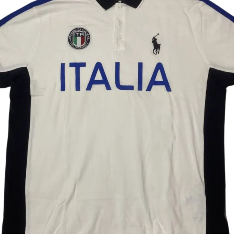 Polo Ralph Lauren T Shirt Men's White-1
