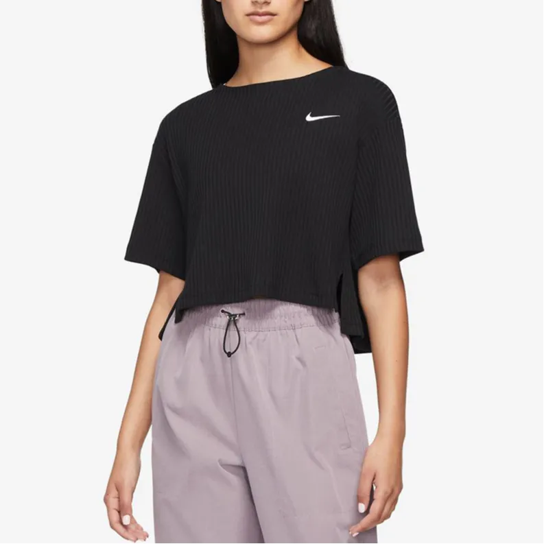 Nike T Shirts Women's Black-3