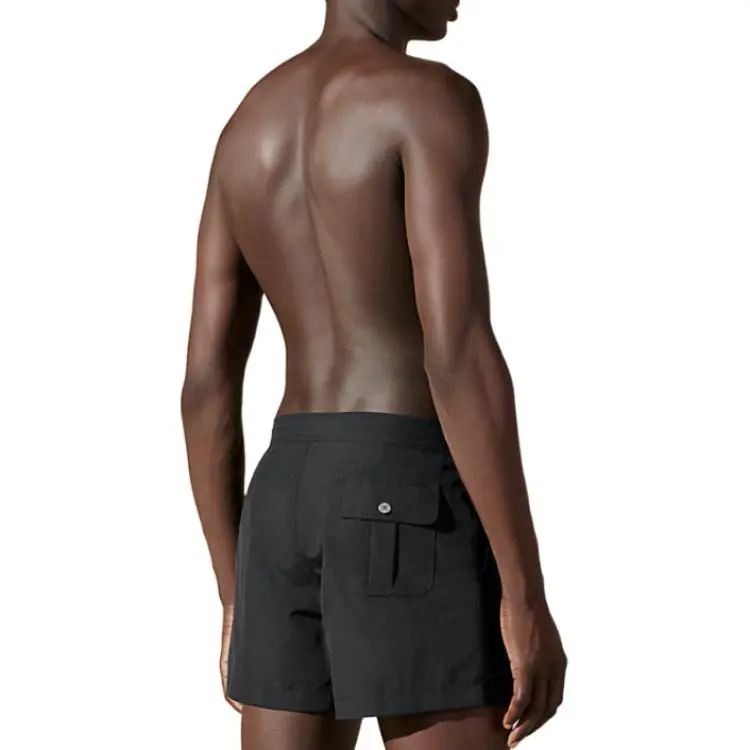 HERMES Swimming Shorts Men's Black-1