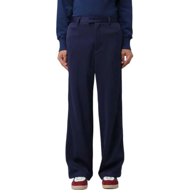 MSGM Mid Rise Tailored Trousers-4