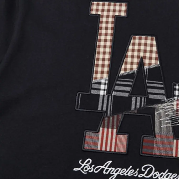 New Era x MLB FW24 T-Shirt Unisex Black-2