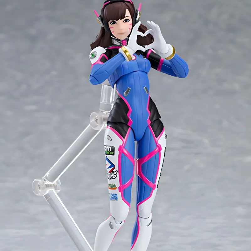 GSC D.VA Figma Overwatch DVA Action Figure Scale Figures-3
