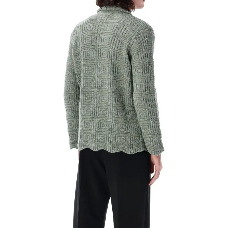 Magliano Monghidoro Long Sleeved Knitted Shirt-1