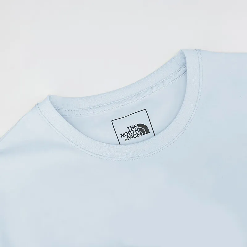 THE NORTH FACE T Shirt Unisex Light Blue-4