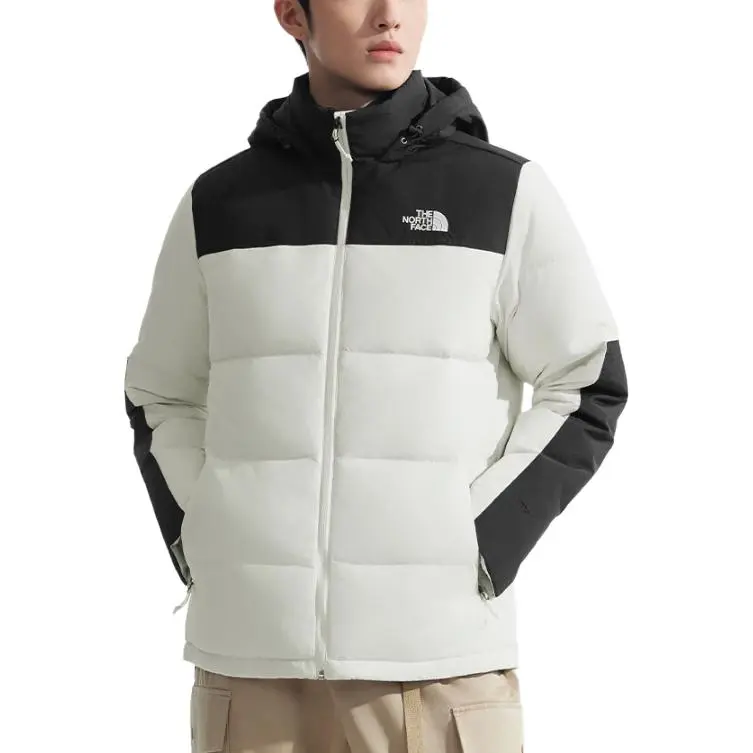 THE NORTH FACE City Outdoor Collection Down Jacket Men's Dune White-1