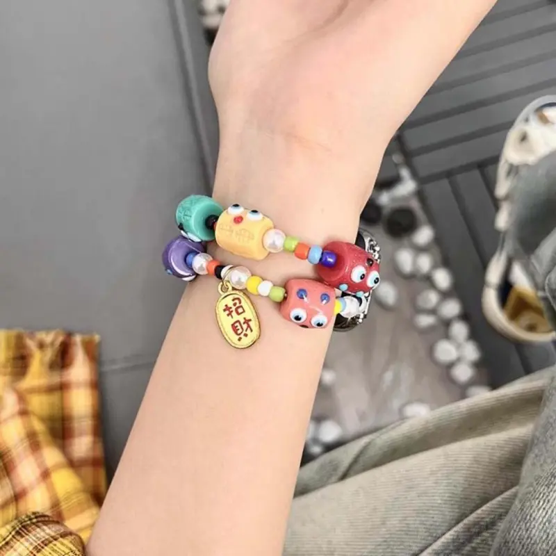 KVZUVUU Apple Compatibility Watch Band Bead Material-3