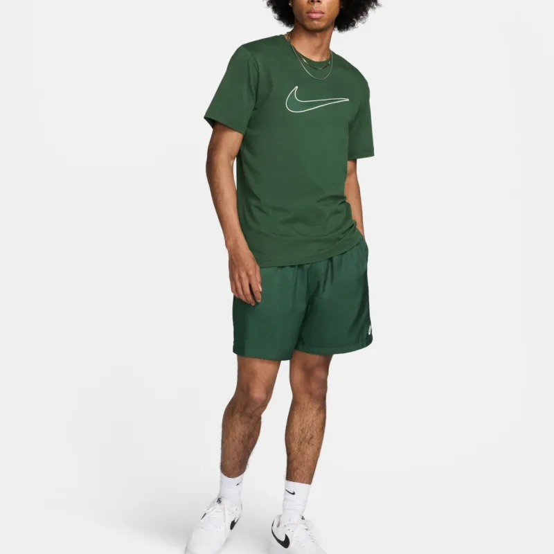 Nike Clothing T Shirts Men Green-3