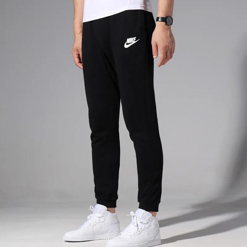 Nike Knitted Sweatpants Men Black-3