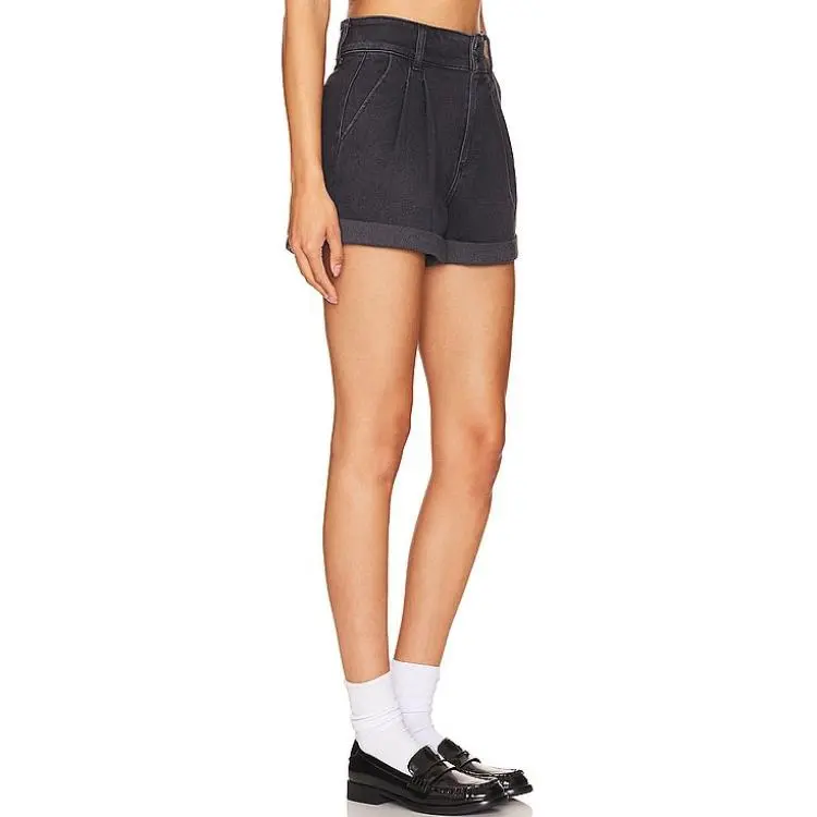 PAIGE Casual Shorts Women's Black-2
