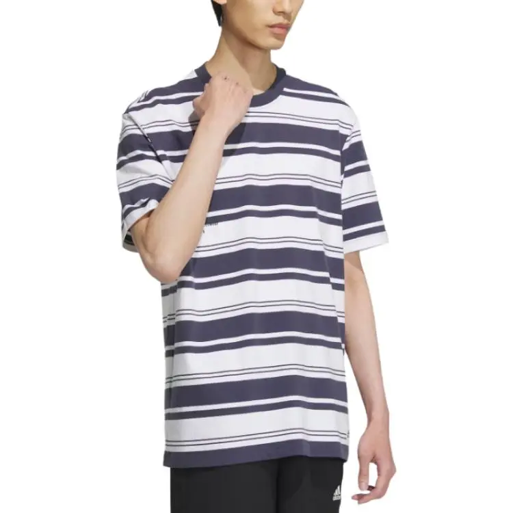 Adidas T Shirt Men's Dark Navy Blue-2