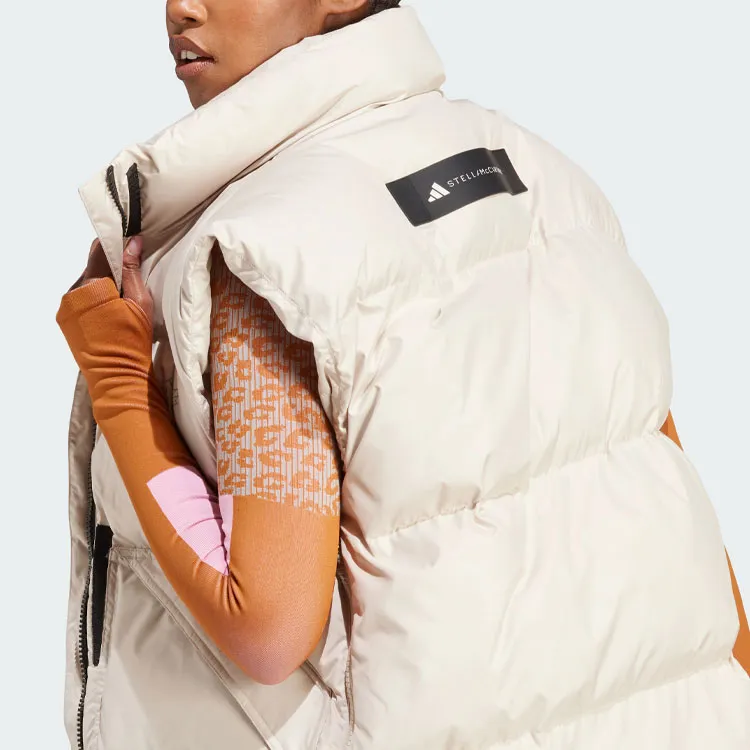 adidas By Stella McCartney Logo-patch Padded Gilet-4