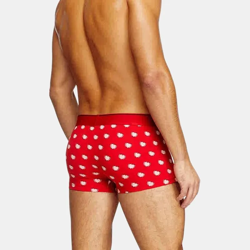 DIESEL Damien Heart Printed Boxers-2