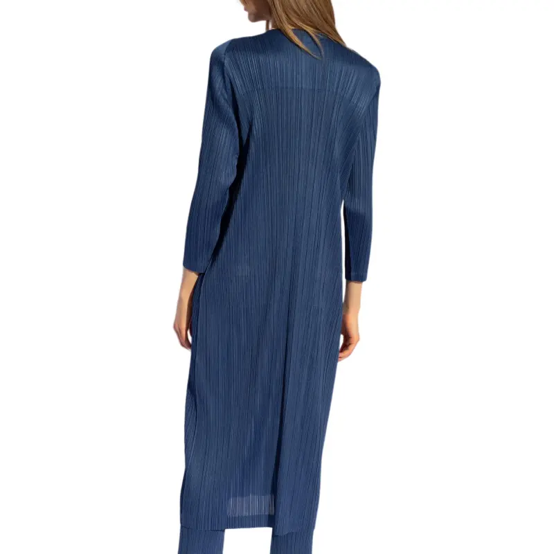 PLEATS PLEASE ISSEY MIYAKE Monthly Colors January Pleated Coat-4