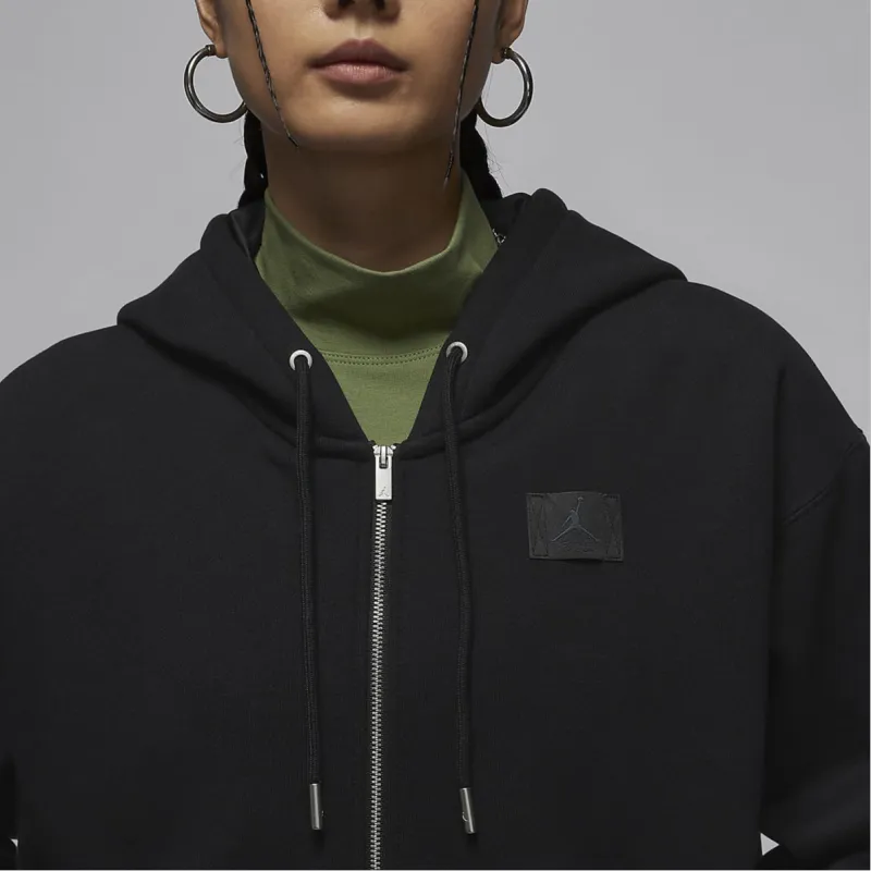 Jordan Jordan Flight Fleece Sweatshirt Women's Black-3