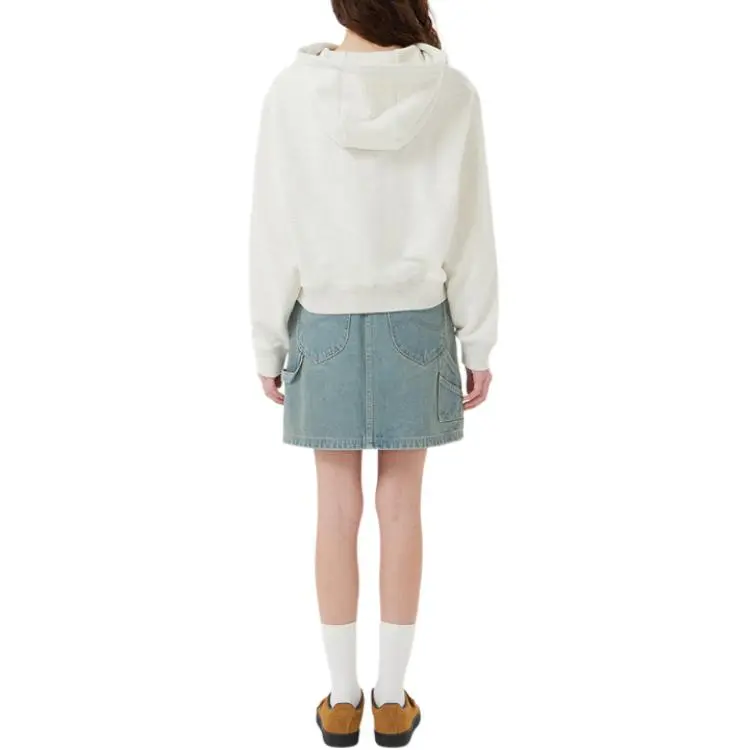 Lee Denim Short Skirts Women's Indigo-3