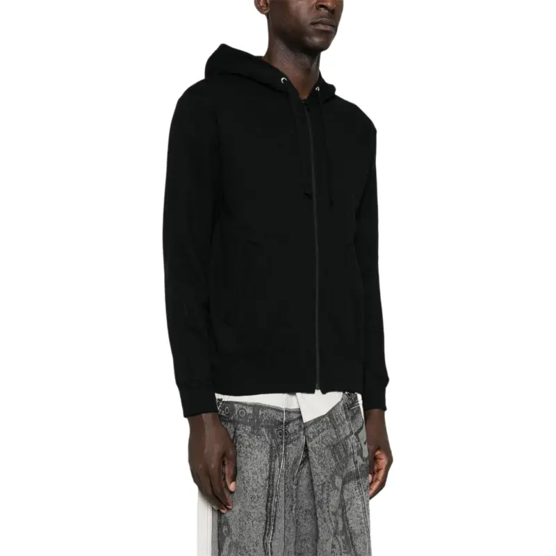 CDG Play Sweatshirt Jacket Men's Black-3