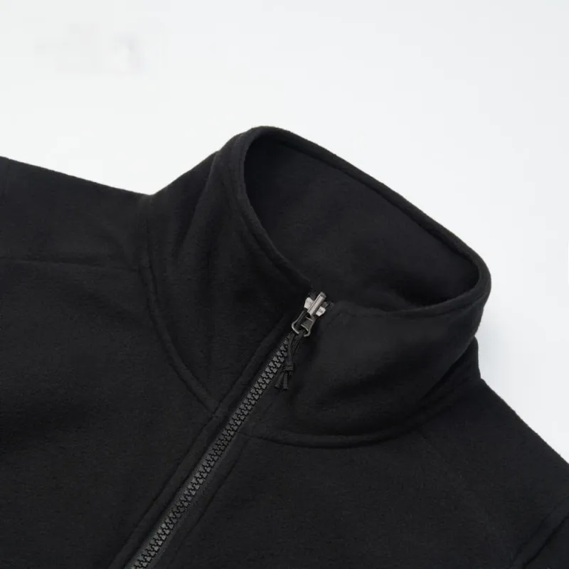 THE NORTH FACE City Outdoor Collection Velvet feel Coat Women's Cosmic Black-4