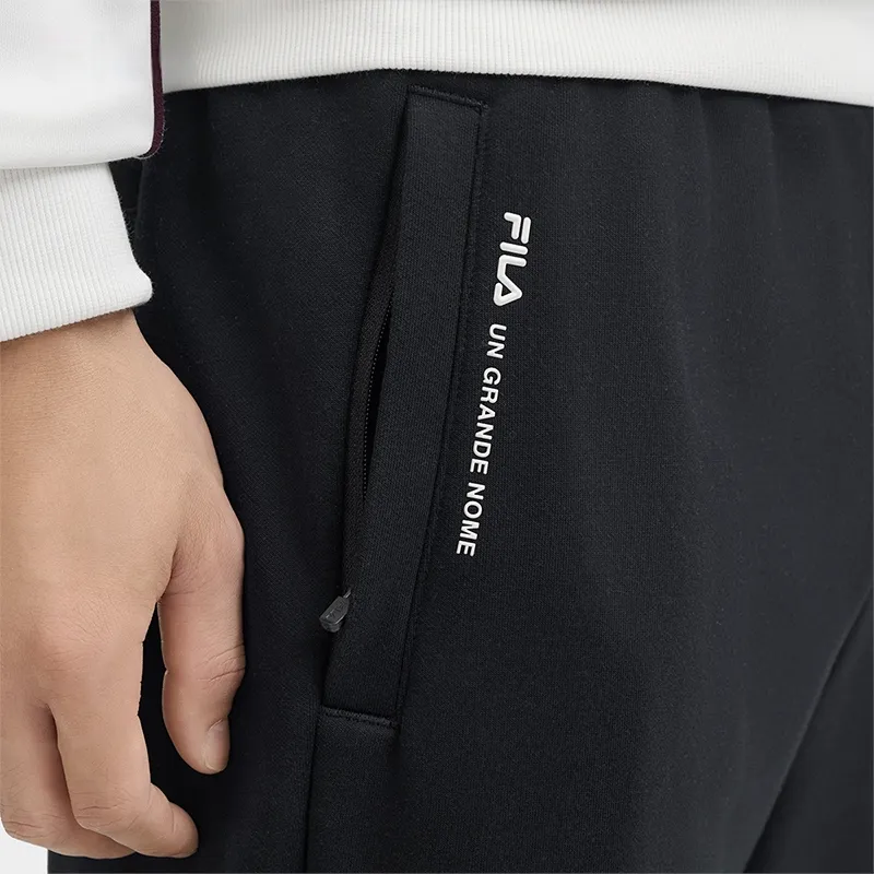 FILA Casual Sportswear Men's Black-4