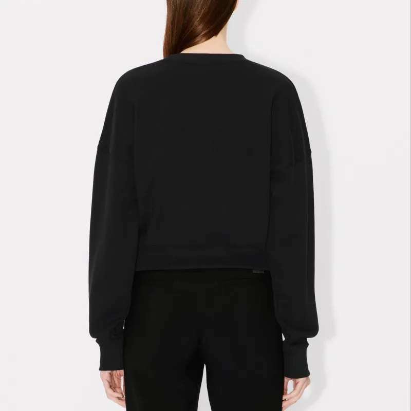 KENZO Crewneck Cropped Sweatshirt-4