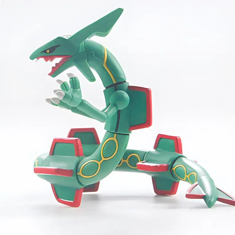TAKARA TOMY Rayquaza Doraemon, Pokémon Action Figures-3
