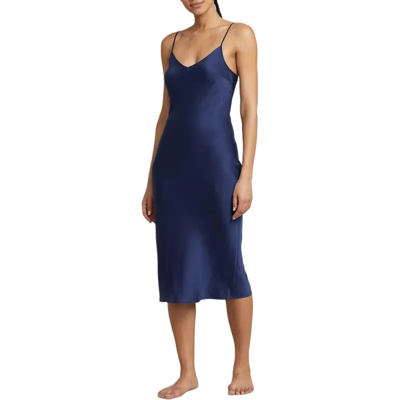 Polo Ralph Lauren Satin Midi Dress-4