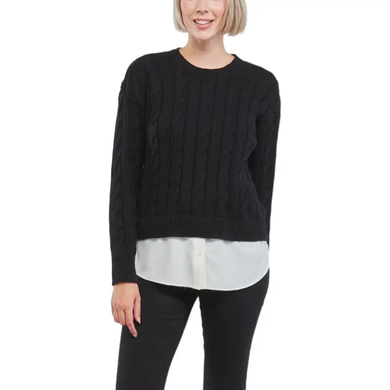LAUREN RALPH LAUREN Sweater Women's Black-4