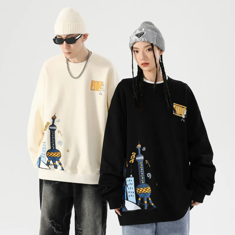 FIDO DIDO Sweatshirts Unisex-5