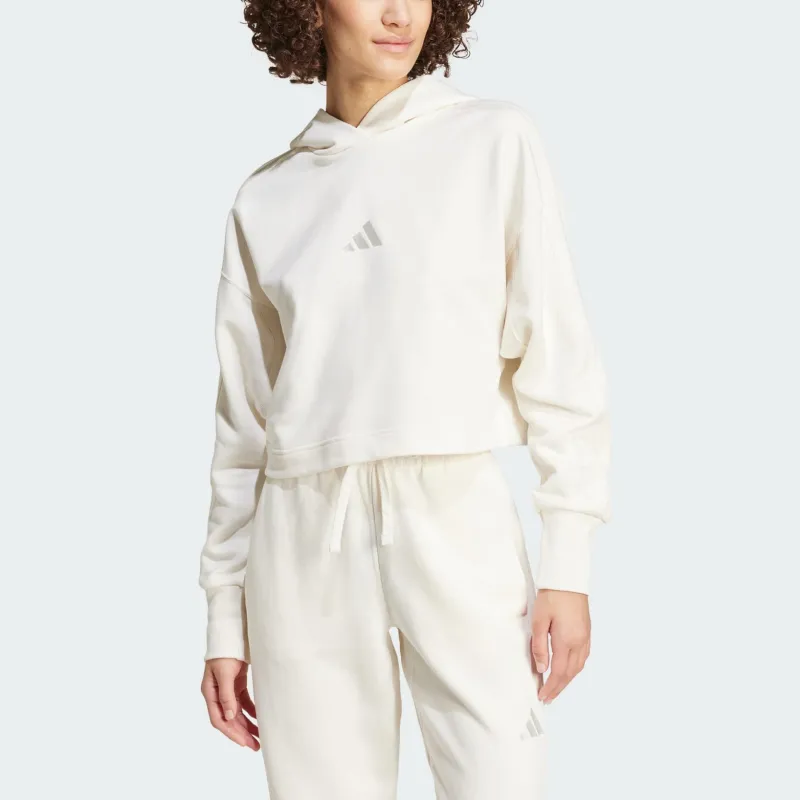 Adidas All Szn Sweatshirt Women's Gray White-1