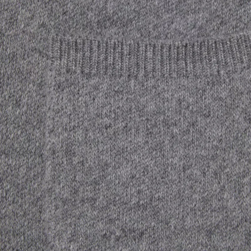 GUCCI Knitted Sweatpants Men's Gray-6