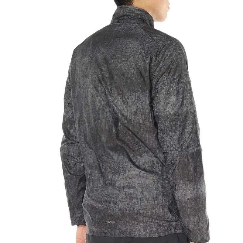 Adidas Windbreaker Jacket Men's Gray-3
