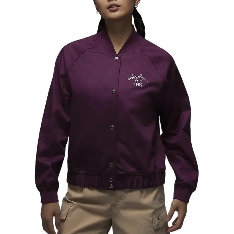 JORDAN Women's Varsity Jacket-3