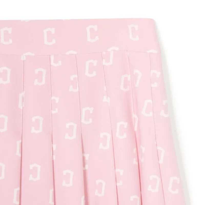 MLB Casual Short Skirts Women's Pink-3