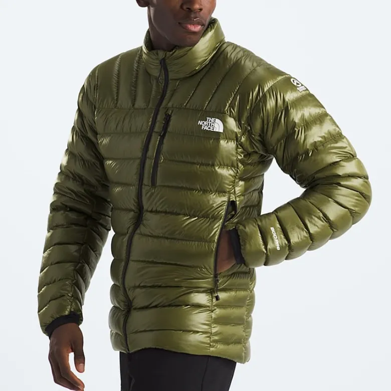 THE NORTH FACE SUMMIT FW24 Breithorn Jackets & Coats Men's Olive Green-4