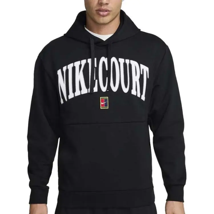 Nike Court Heritage Men's Dri FIT Fleece Tennis Hoodie-3
