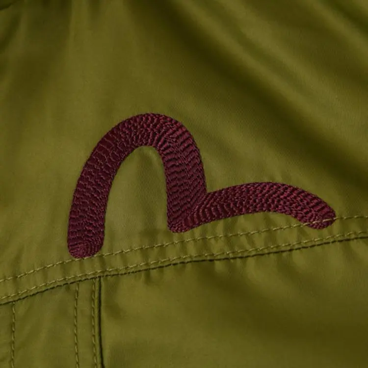 EVISU Jacket Women's Army Green-4