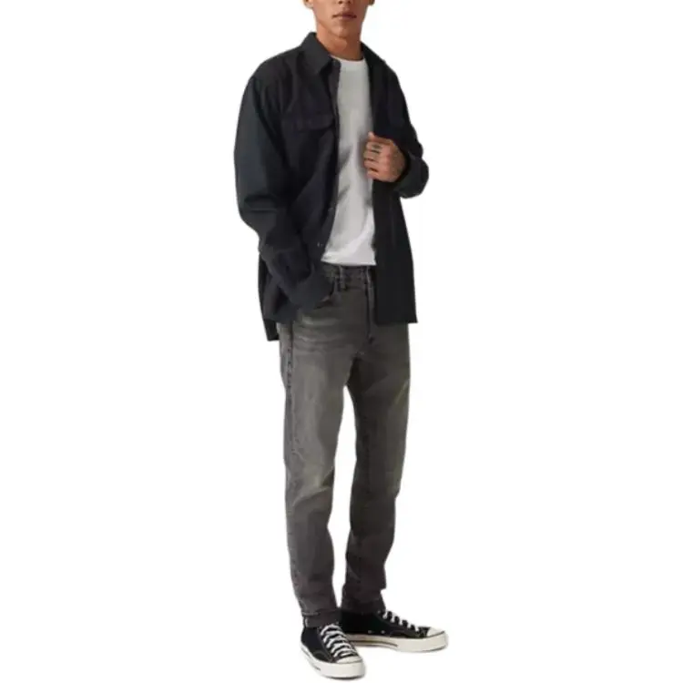 Levis Jeans Men Black-6
