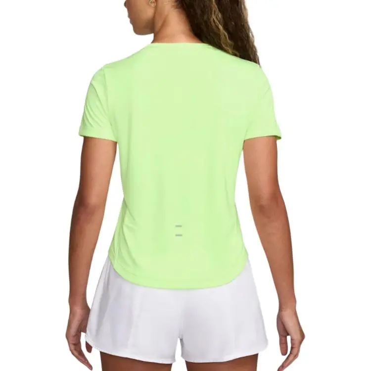 Nike T Shirt Women's Yellow Green-1