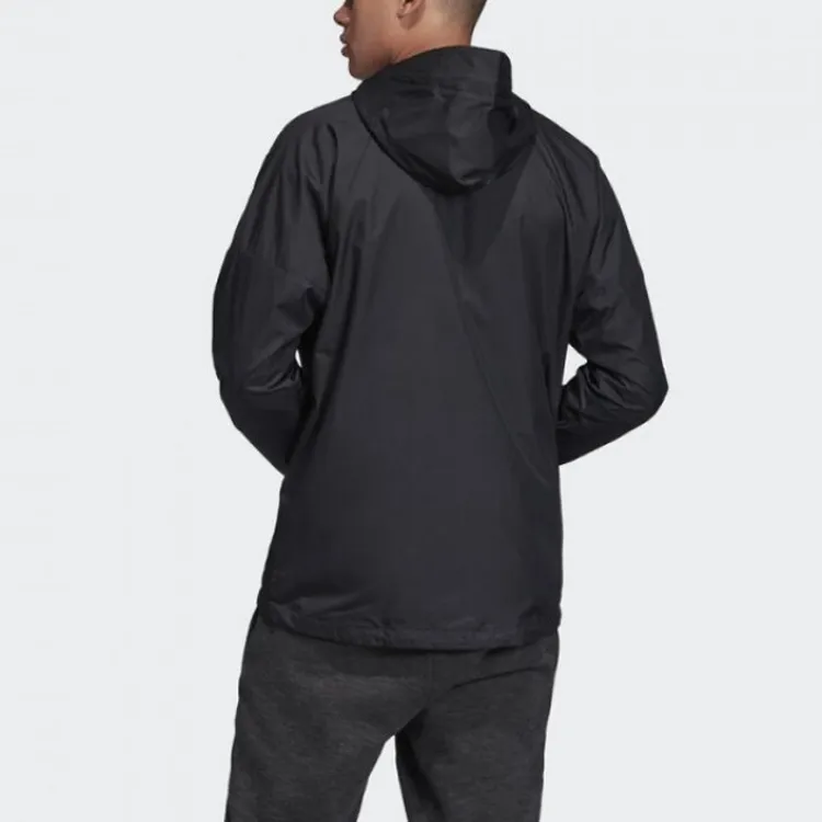 Adidas W.N.D. Jacket Men's Black-3