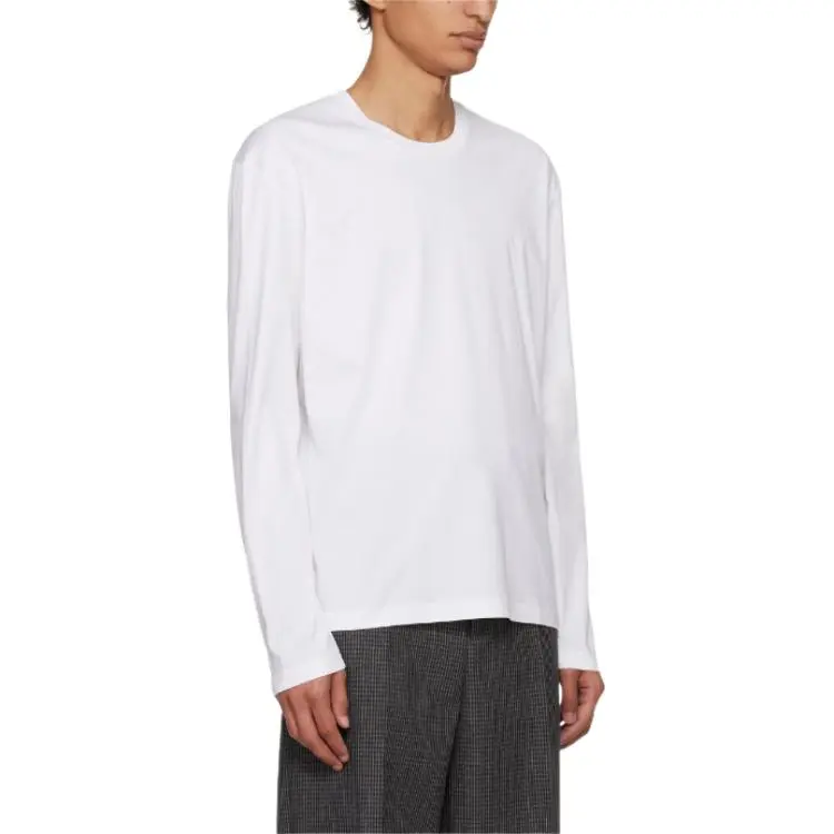 JIL SANDER T Shirts Men White-2