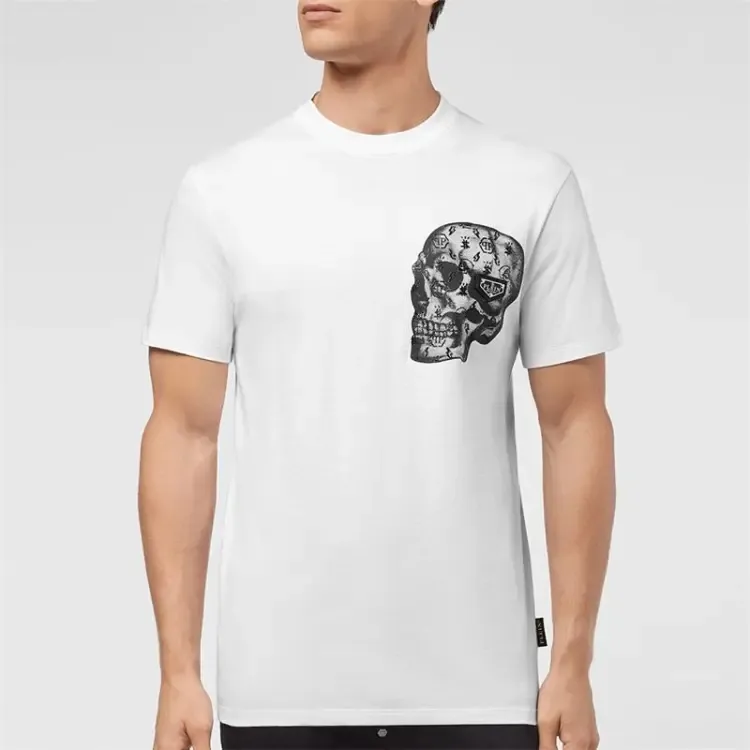 PHILIPP PLEIN T Shirt Unisex White-2