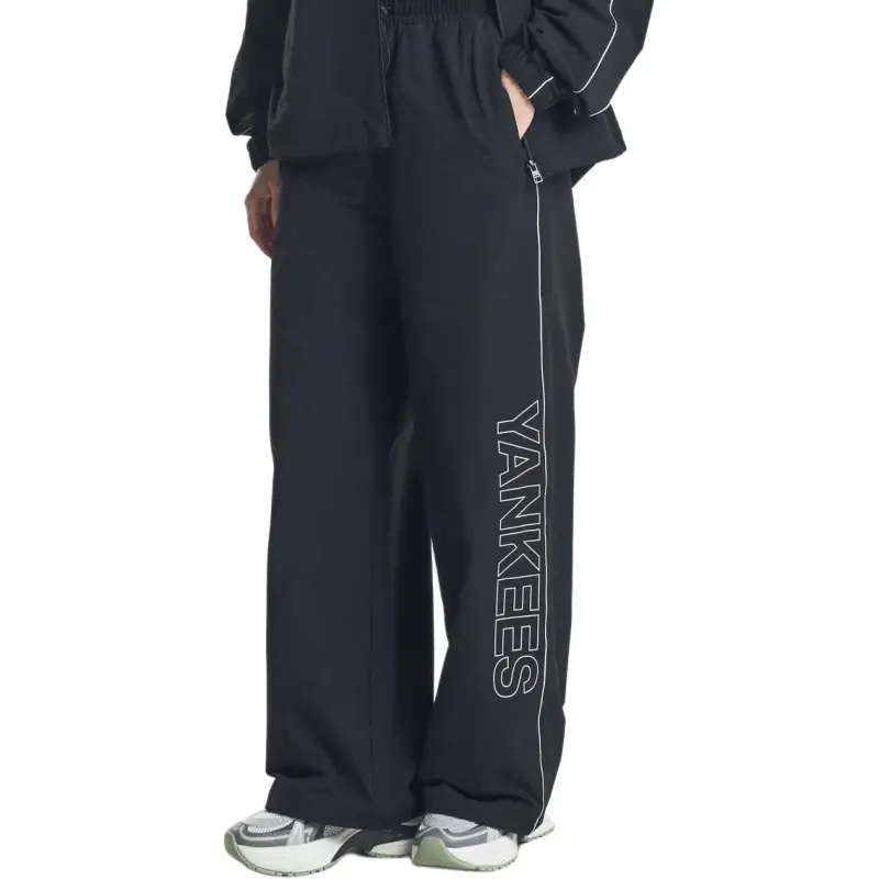 MLB Varsity, New York Yankees Casual Pants Women's Black-8