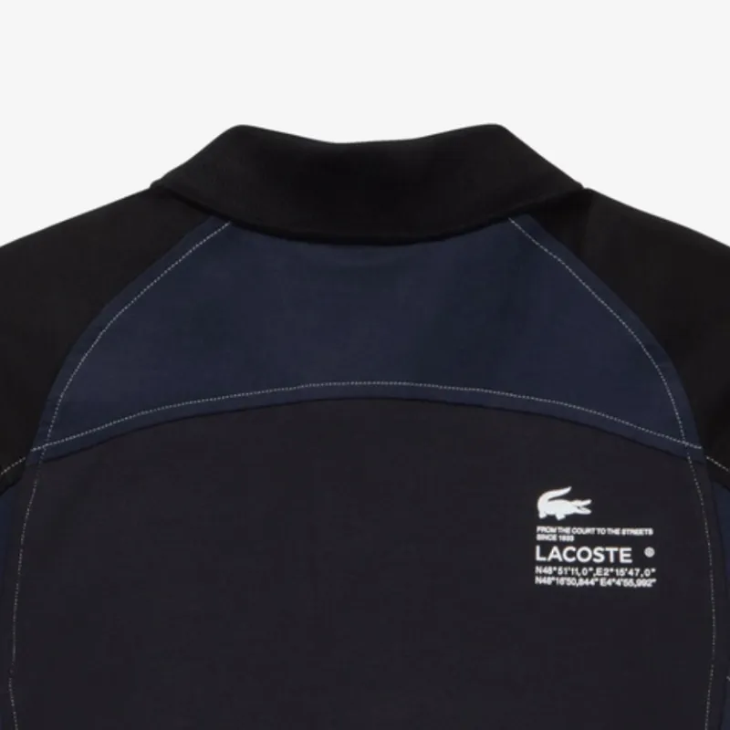 LACOSTE Polo Shirt Men's Marine Blue-2