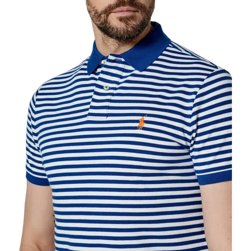 Ralph Lauren Polo Shirt Men's Blue-4