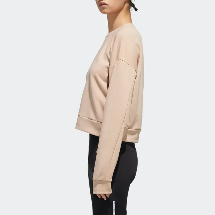 Adidas Sweatshirt Women's Pearl Pink-4