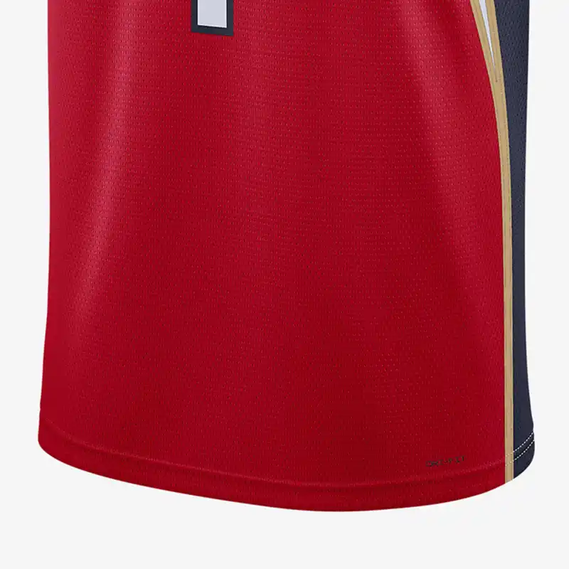 Jordan Basketball Jerseys Men University Red-3