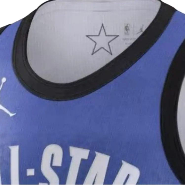 Jordan 2023 All Stars Basketball Jerseys Men's Sapphire Blue-3