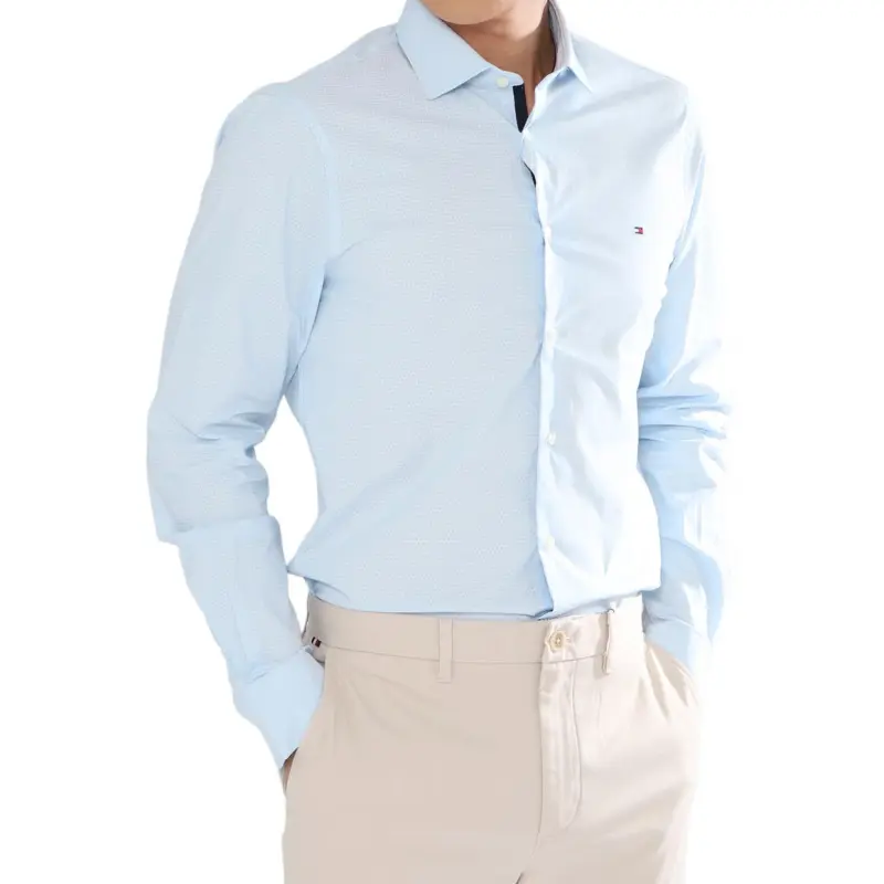 Tommy Hilfiger Shirt Men's Blue-3
