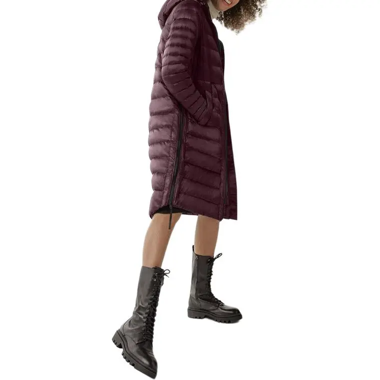 Canada Goose Roxboro Series Down Jacket Women's Wine Red-4