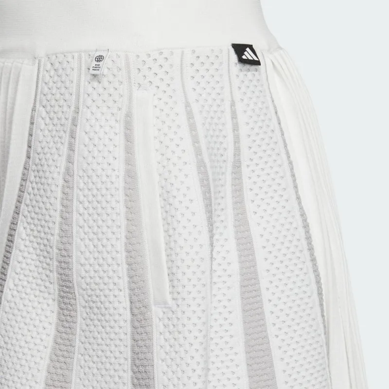 Adidas Casual Short Skirts Women's White-4