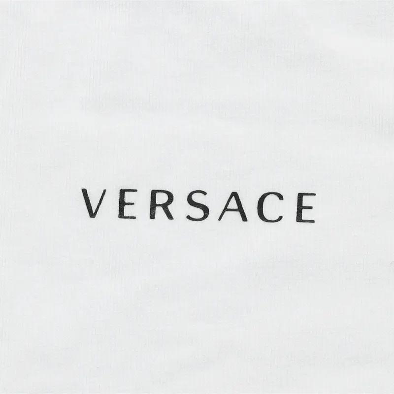 VERSACE Logo Printed Crewneck T Shirt-6